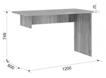 Комплект детской мебели Лайк К63