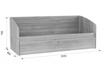 Комплект детской мебели Лайк К6