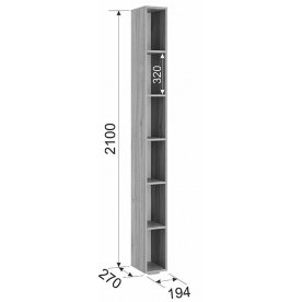 Комплект детской мебели Лайк К78
