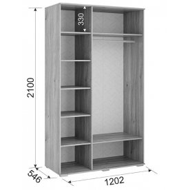 Комплект детской мебели Лайк К99