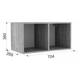 Комплект детской мебели Лайк К99