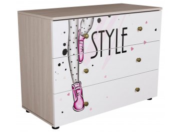 Комплект детской мебели Лива-3 комплектация 3