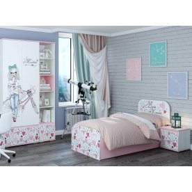 Комплект детской мебели Малибу комплектация 1