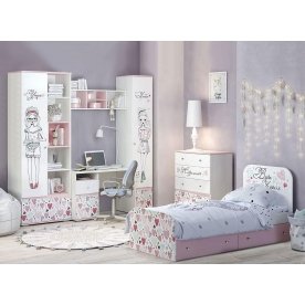 Комплект детской мебели Малибу комплектация 3