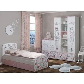 Комплект детской мебели Малибу комплектация 4