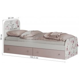 Комплект детской мебели Малибу комплектация 4