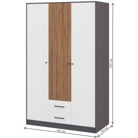 Комплект детской мебели Мальма комплектация 3