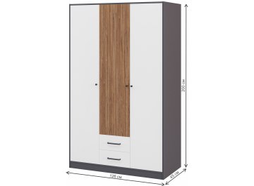 Комплект детской мебели Мальма комплектация 3