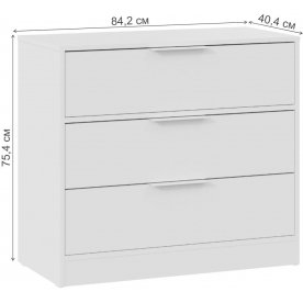 Комплект детской мебели Марли комплектация 3