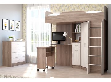 Комплект детской мебели Бриз ЛДСП