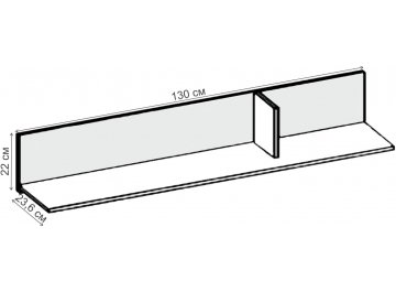 Комплект детской мебели МС Эго