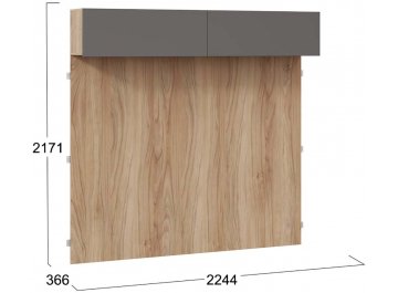 Комплект детской мебели Порто комплектация 4