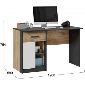 Комплект детской мебели Рико ГН-340.000 комплектация 1