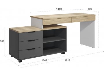 Комплект детской мебели Скайлайт комплектация 1