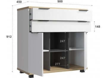 Комплект детской мебели Скайлайт комплектация 6