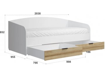 Комплект детской мебели Скайлайт комплектация 8