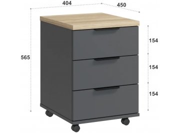 Комплект детской мебели Скайлайт комплектация 8