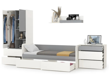 Комплект детской мебели Тизерия