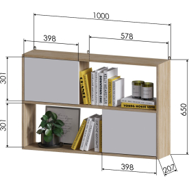 Комплект детской мебели РМ-10-1