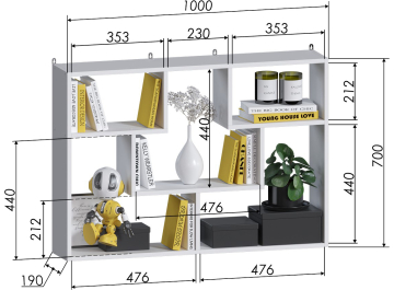 Комплект детской мебели РМ-10-2