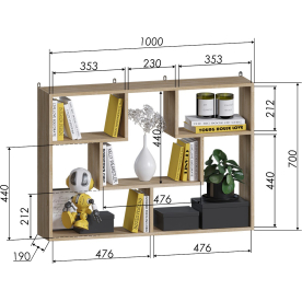 Комплект детской мебели РМ-10-2