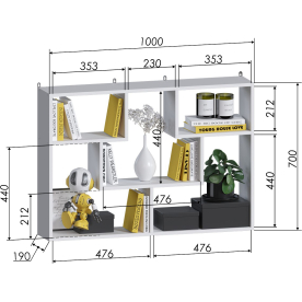 Комплект детской мебели РМ-10-2