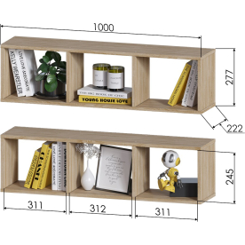 Комплект детской мебели РМ-10-3