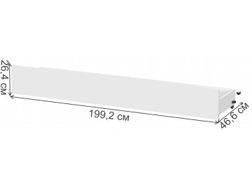 Детская комната Валенсия комплектация 1