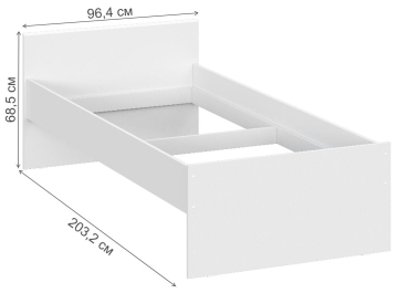 Детская комната Валенсия комплектация 3