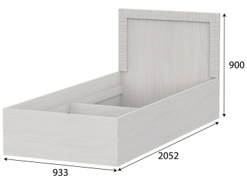 Набор детской мебели Дельта комплектация 1