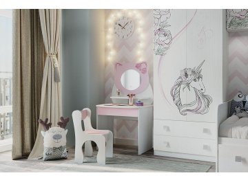 Туалетный столик Котенок
