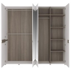 Шкаф Linate 4D/TYP 23A