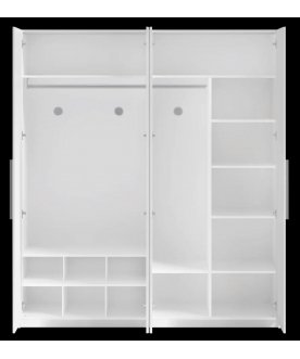 Шкаф детский White