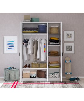 Шкаф детский White Line