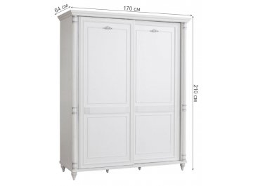 Шкаф-купе детский Romantic