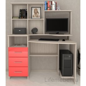 Компьютерный стол Мебелеф-16