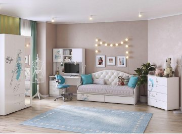 Комод Гламур