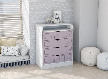 Комод Бриз 800 Квадрат