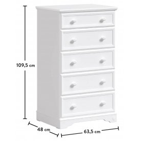 Комод детский Rustic