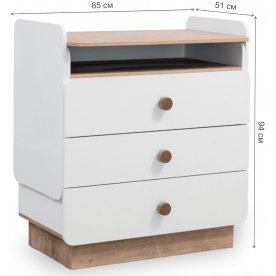 Комод детский Natura Baby