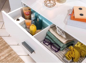 Комод детский White