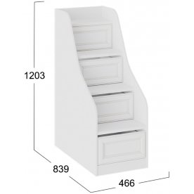 Лестница-комод Франческа ТД 312.11.12