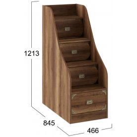 Лестница-комод Навигатор ТД-250.11.12