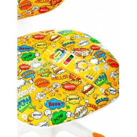 Компьютерное кресло Бюрократ CH-W204/F