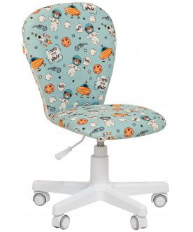 Компьютерное кресло Chairman kids 105 space / белый