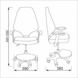 Компьютерное кресло Cinema