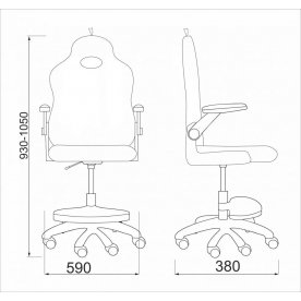 Компьютерное кресло Elen