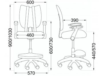 Компьютерное кресло Pegas