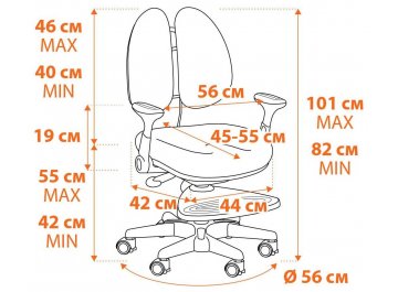 Компьютерное кресло Miracle