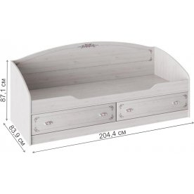 Кровать Ариэль ТД-280.12.01